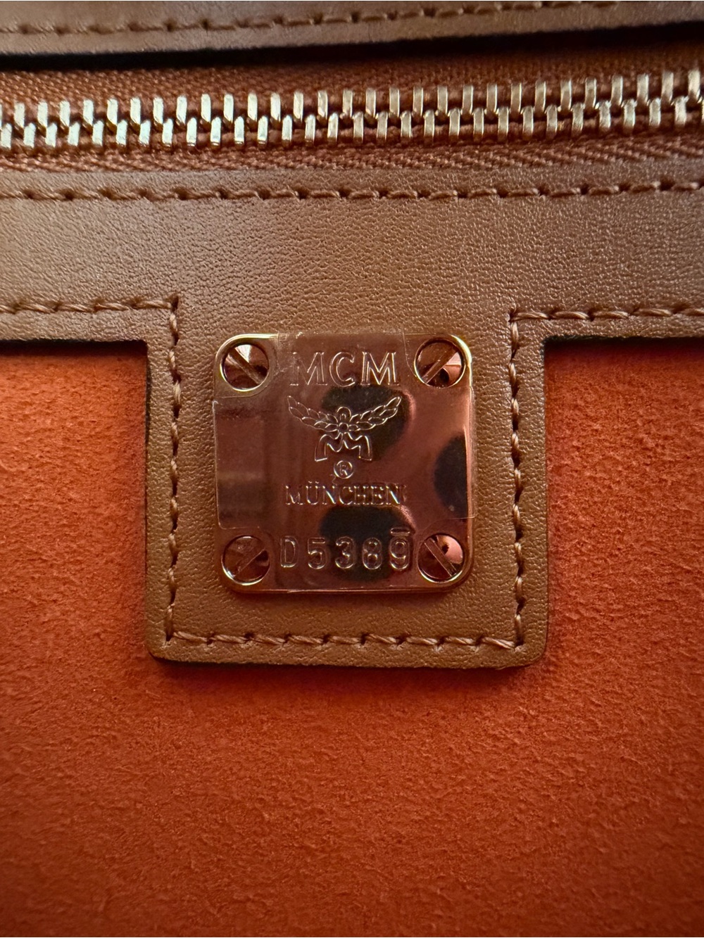 MCM Patricia Crossbody Satchel - Picture 3 of 9
